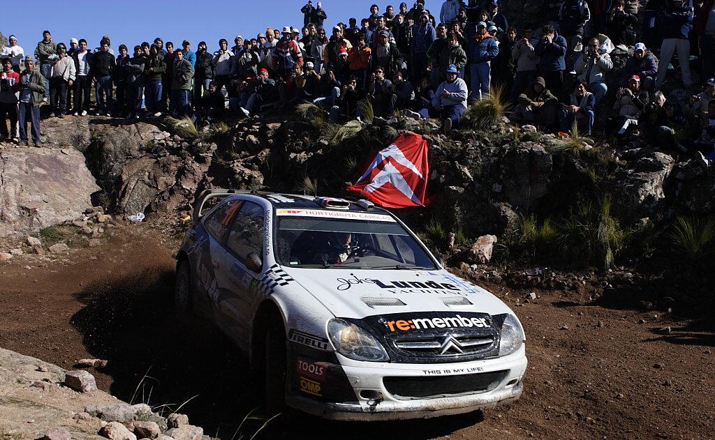 Petter_Solberg's tweet photo. Exciting to welcome a new rally to the @OfficialWRC this week - Rally Paraguay! 🇵🇾  The passion and atmosphere in South America is almost unbeatable 🤩 as I remember from rallies across the border in Argentina, such great memories - it's going to be a fantastic week! 🙌 https://t.co/U7OSW0jENS