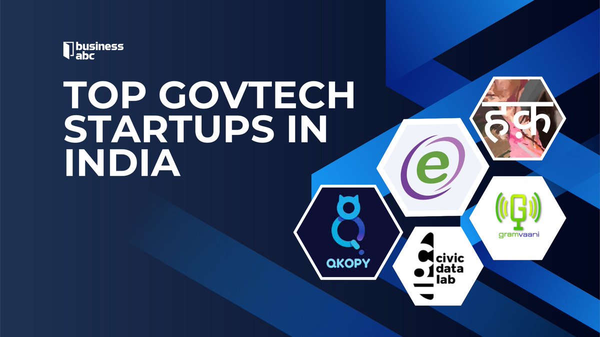 businessabc__'s tweet image. Which GovTech startups are transforming India’s public services? 

businessabc.net/govtech-startu…

Meet the startups using Aadhaar, UPI &amp;amp; DigiLocker to transform public services.

Know a friend interested in GovTech or digital transformation? Tag them to read about these startups.