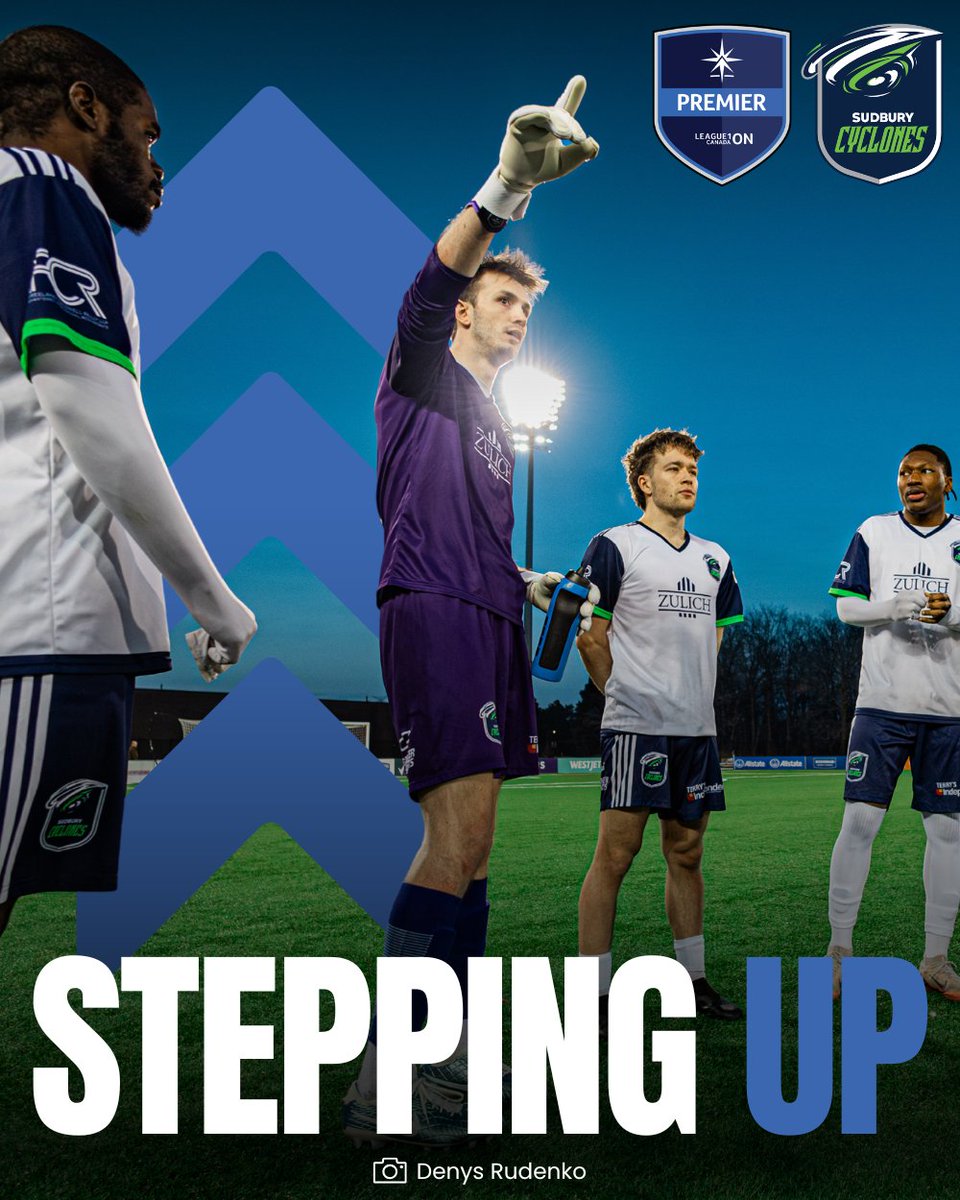 🎉 Congratulations to @sudburycyclones on an incredible Men's Championship season. 

They concluded their first year in the second tier with a big win against <a href="/guelphunitedfc/">Guelph United F.C.</a> on Wednesday, and will it be enough to stay top in standings? 👀

#L1ONSteppingUp