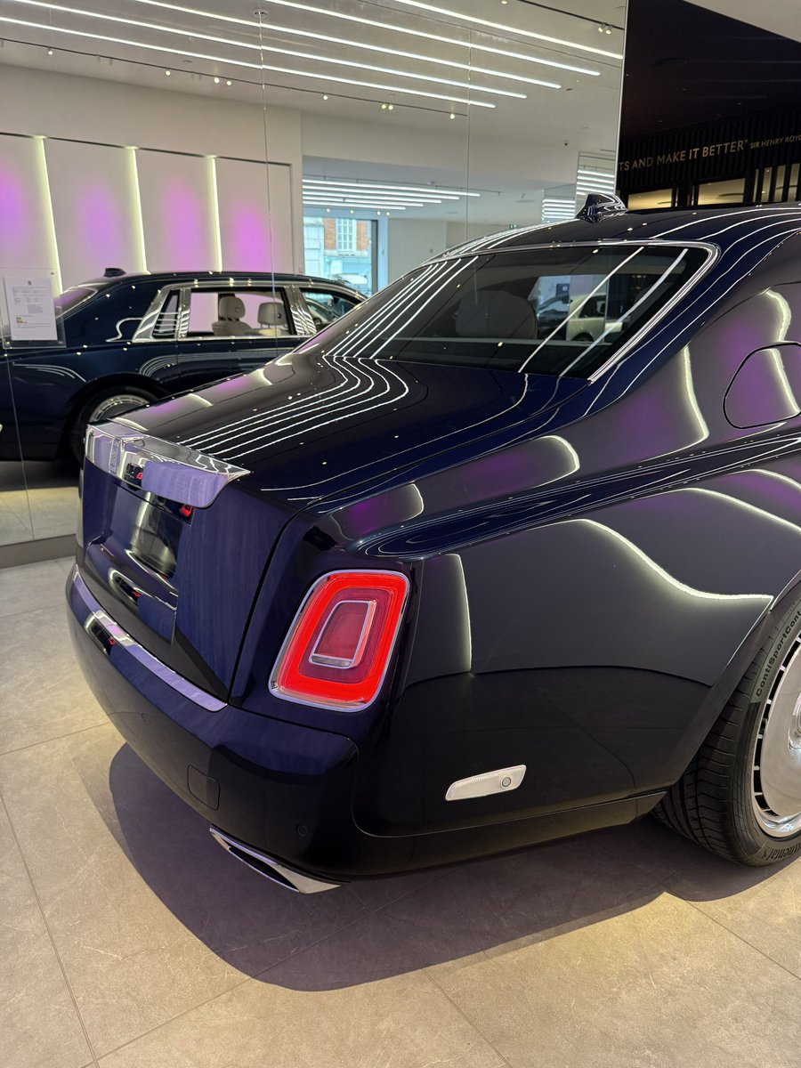 Still very commanding: RR Phantom VIII