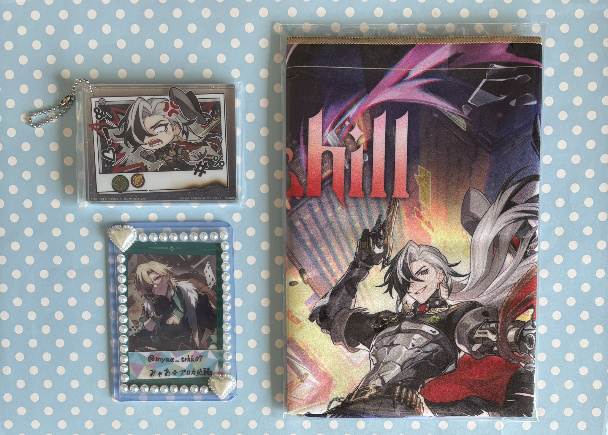 崩壊スターレイル F賞 アクリルチャーム セミコンプ 崩壊スター