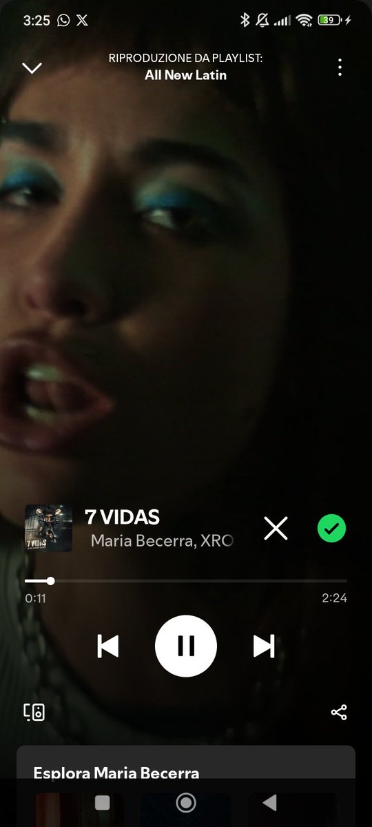 <a href="/mbecerraoficial/">Maria Becerra | Tour, Merch & Data Oficial</a> A mitad del viernes ya 🔥❤️🇮🇹