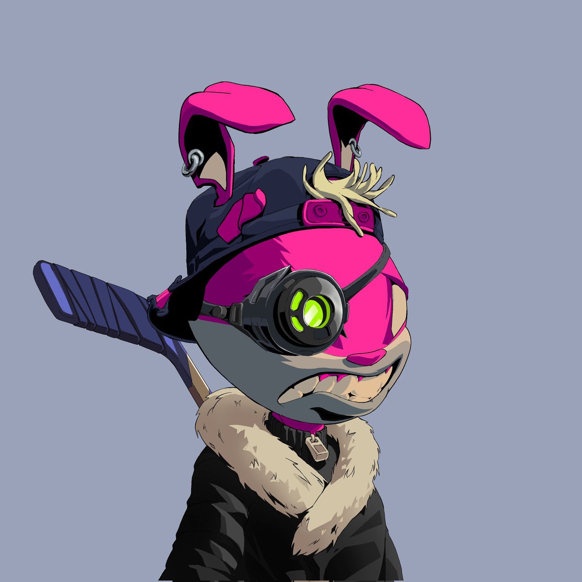 Check out this absolute 🔥 Rogues 1 of 1

Building my own crew also! 

0.7 SOL floor but not for long! 

x.com/RoguesNFT/stat…