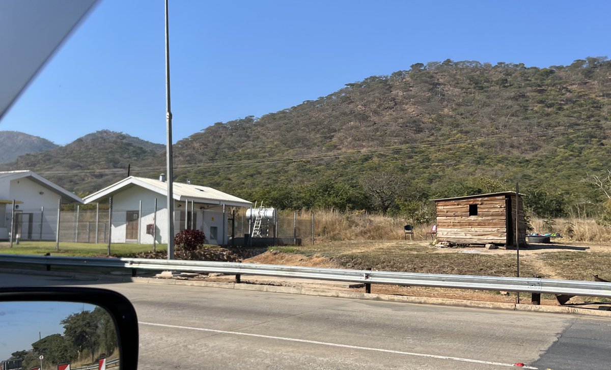 Kuda Matambo🇿🇼 (@kudamatambo23) on Twitter photo To the left are offices where on-site toll collection services are managed and to the right is a …. 🤔 chitangwena for <a href="/PoliceZimbabwe/">Zimbabwe Republic Police</a> officers guarding the tollgates and the monies. Pane dignity of work here nhai <a href="/nickmangwana/">Nick Mangwana</a> . Our police deserve better To the left are offices where on-site toll collection services are managed and to the right is a …. 🤔 chitangwena for <a href="/PoliceZimbabwe/">Zimbabwe Republic Police</a> officers guarding the tollgates and the monies. Pane dignity of work here nhai <a href="/nickmangwana/">Nick Mangwana</a> . Our police deserve better