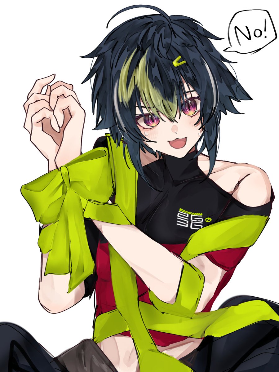 #絵ライぞ伊波
💚