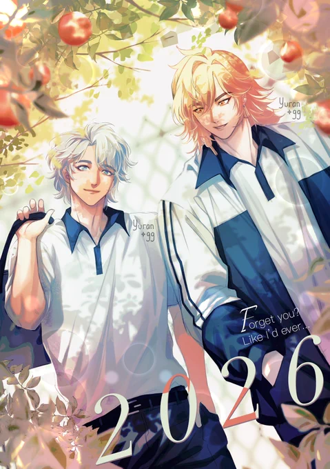 #Phaidei "Forget you? Like I'd ever" -Phainon Cover Preview for my Phaidei Calendar 2026 for #CF21 #Comifuro21 Reply this tweet if you want to be tagged on my Pre-Order catalague