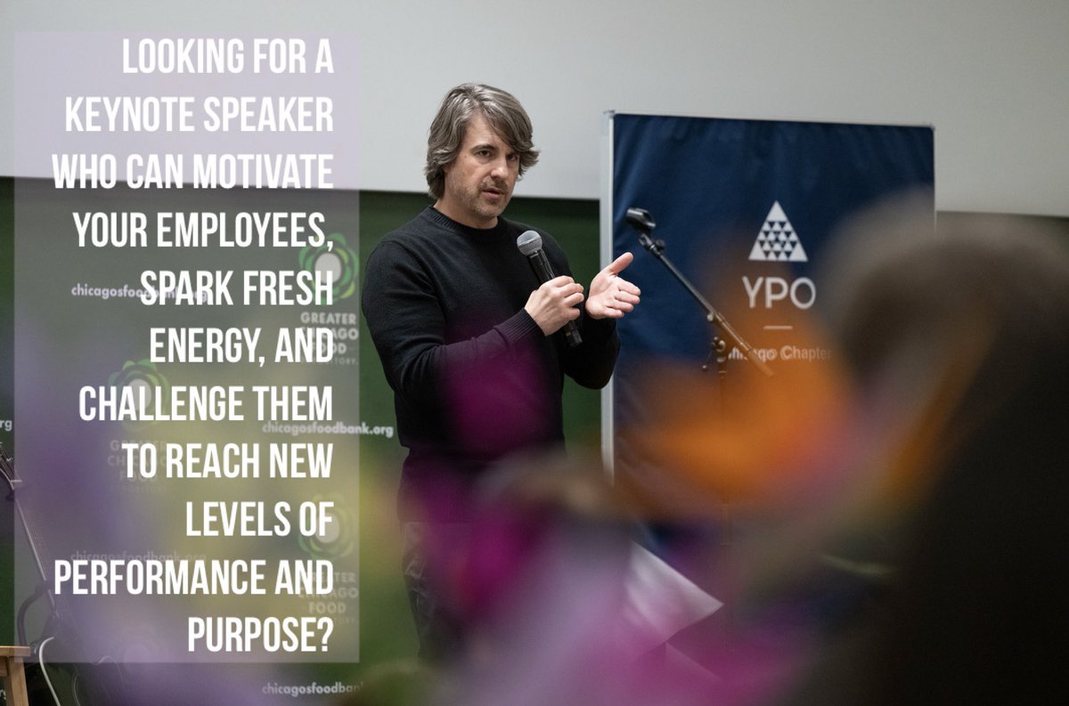 Looking for a keynote speaker who can motivate your employees, spark fresh energy, and challenge them to reach new levels of performance and purpose?

👉Visit jimmywayne.com/take-action and book three time NYT Bestseller #JimmyWayne

🌐 #YPO #EventPlanning #Corporate