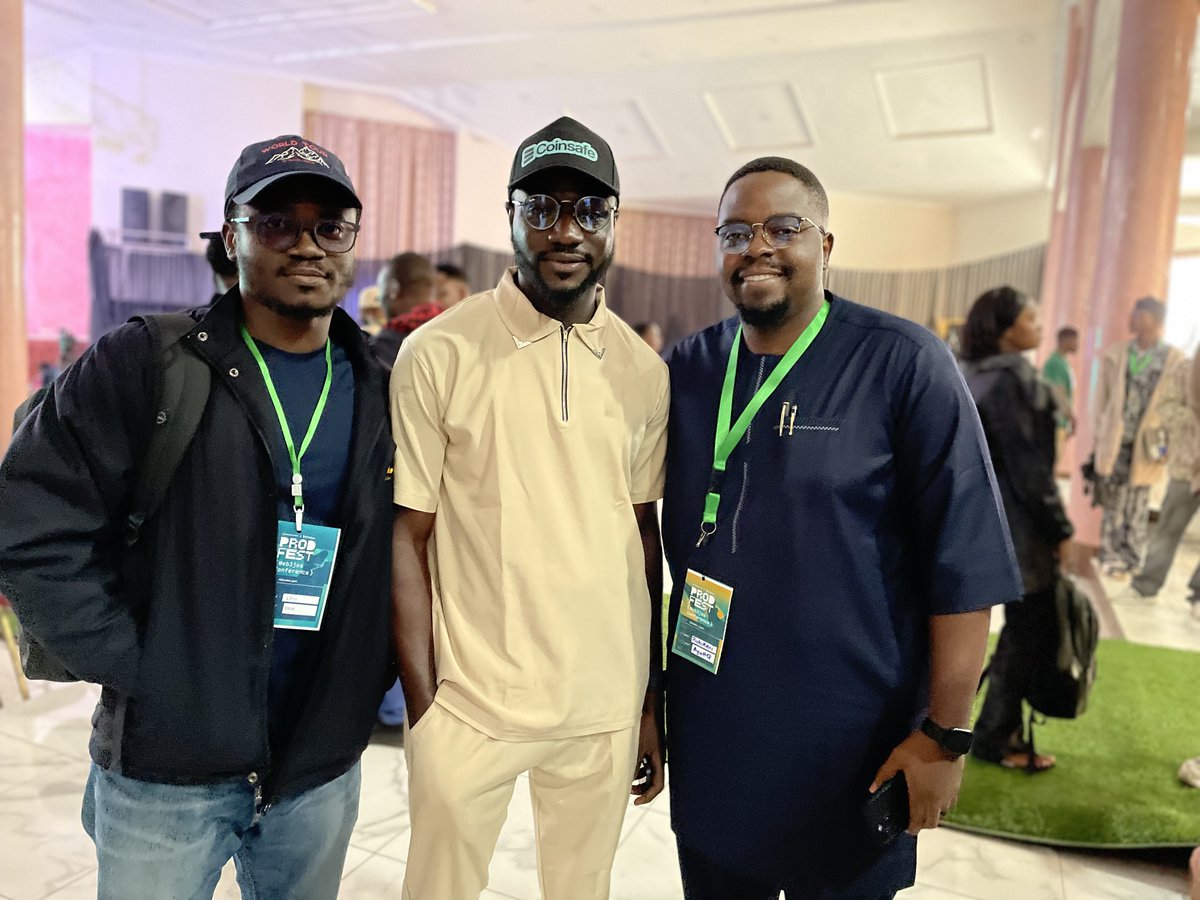 Coinsafe (@coinsafe_safe) on Twitter photo Live with the <a href="/pkstevenz_/">Pishikeni Tukura | pkstevenz.eth 🇳🇬</a> COO of <a href="/ayahq_/">AyaHQ (Techstars '23)</a> and strategic partner <a href="/blockfuselabs/">Blockfuse Labs</a>
Taking Coinsafe round the globe, one state at a time. 🌎🚀 Live with the <a href="/pkstevenz_/">Pishikeni Tukura | pkstevenz.eth 🇳🇬</a> COO of <a href="/ayahq_/">AyaHQ (Techstars '23)</a> and strategic partner <a href="/blockfuselabs/">Blockfuse Labs</a>
Taking Coinsafe round the globe, one state at a time. 🌎🚀
