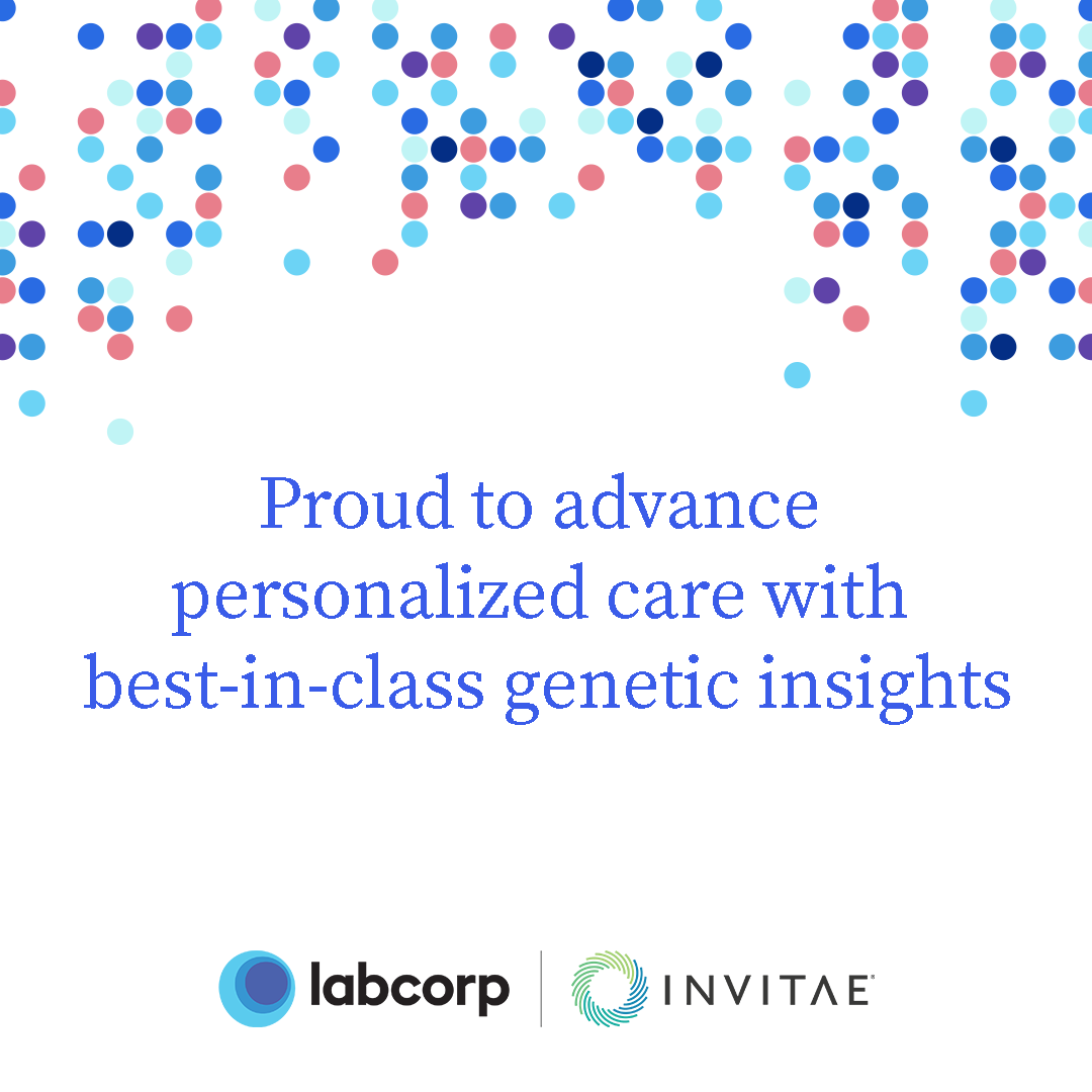 gmacrina's tweet photo. One year into Invitae’s integration with Labcorp, and the future has never looked brighter. Together, we’re unlocking new possibilities in genetics and diagnostics-driven by a shared vision for accessible, personalized healthcare. 

Excited for what’s next! https://t.co/Hy4FRqxWFA