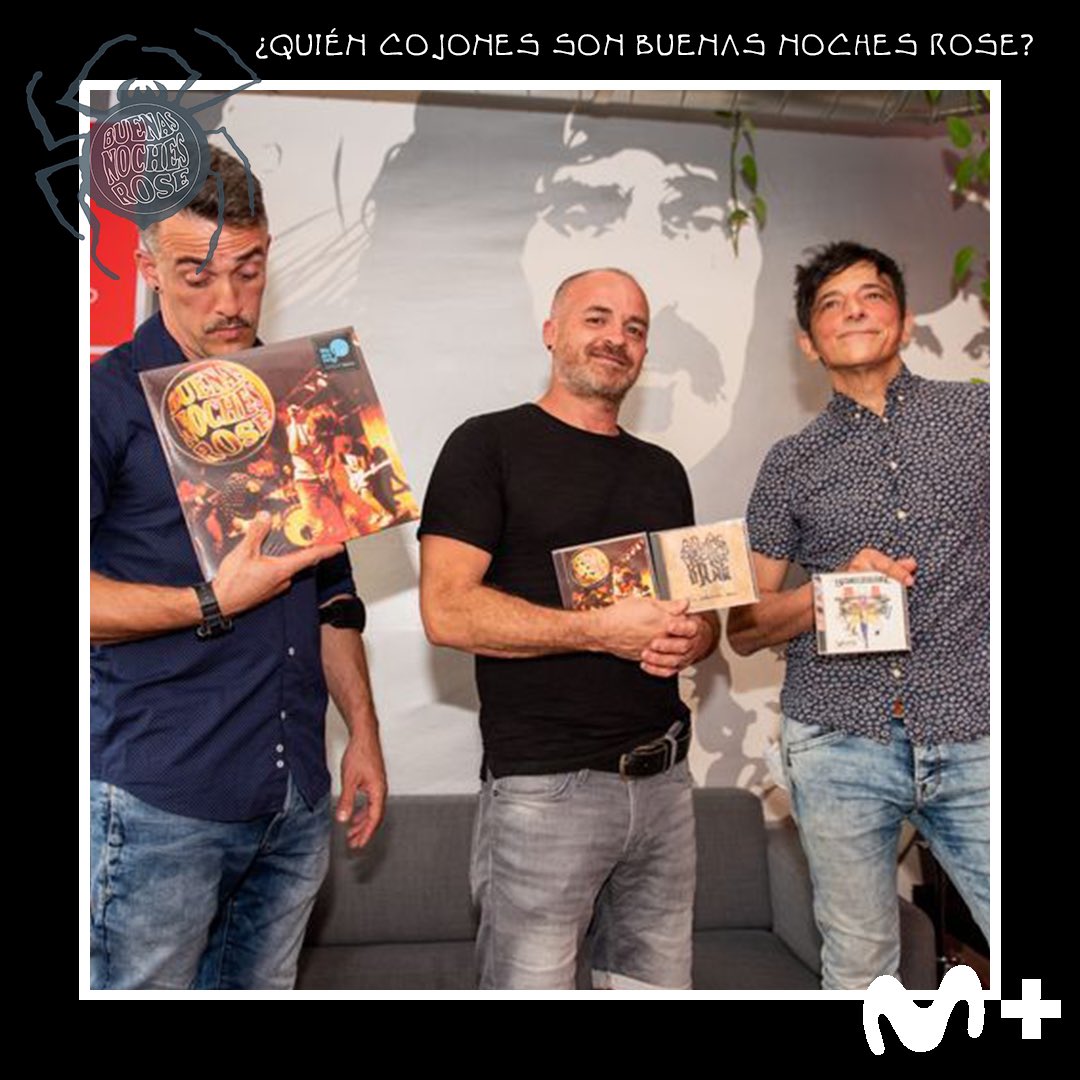 🎬 23/08/2025 en <a href="/MovistarPlus/">Movistar Plus+</a> 

Compañeros de generación y escenario, Sobrinus vivió el boom de Buenas Noches Rose desde dentro. Estuvieron en los primeros conciertos… y también en el final de la historia.
<a href="/sobrinus20/">Sobrinus</a> <a href="/observatorio___/">El Observatorio</a>