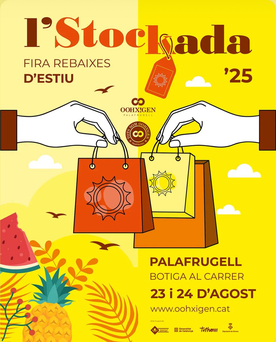 Aquest cap de setmana, els comerços de Palafrugell surten al carrer amb  les millors rebaixes d’estiu

#Palafrugell #Oohxigen #Comerç