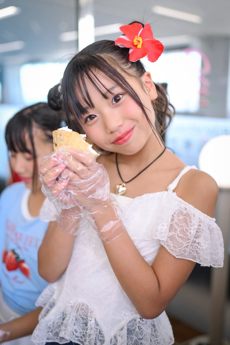 2025.8.3 天神娘 小島かえでちゃん ほっぺたふくれたハムスターかえ