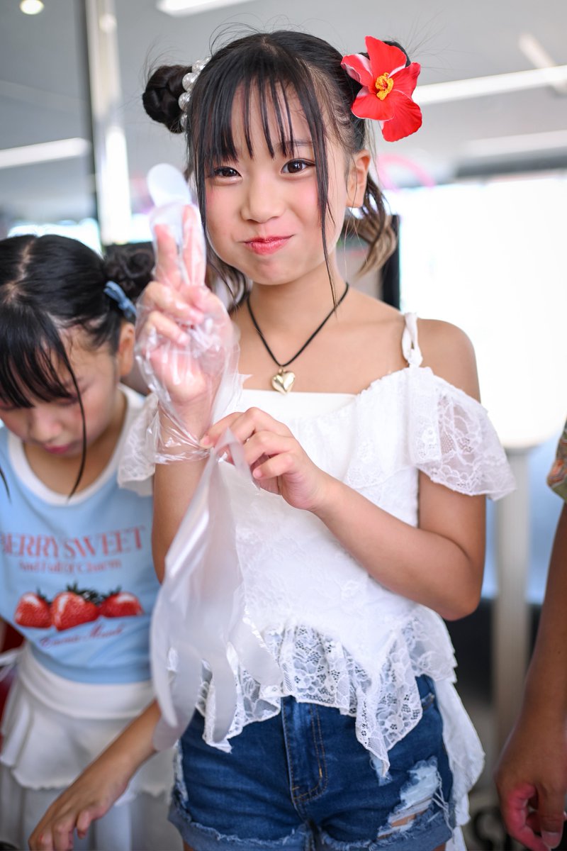 2025.8.3 天神娘 小島かえでちゃん ほっぺたふくれたハムスターかえ