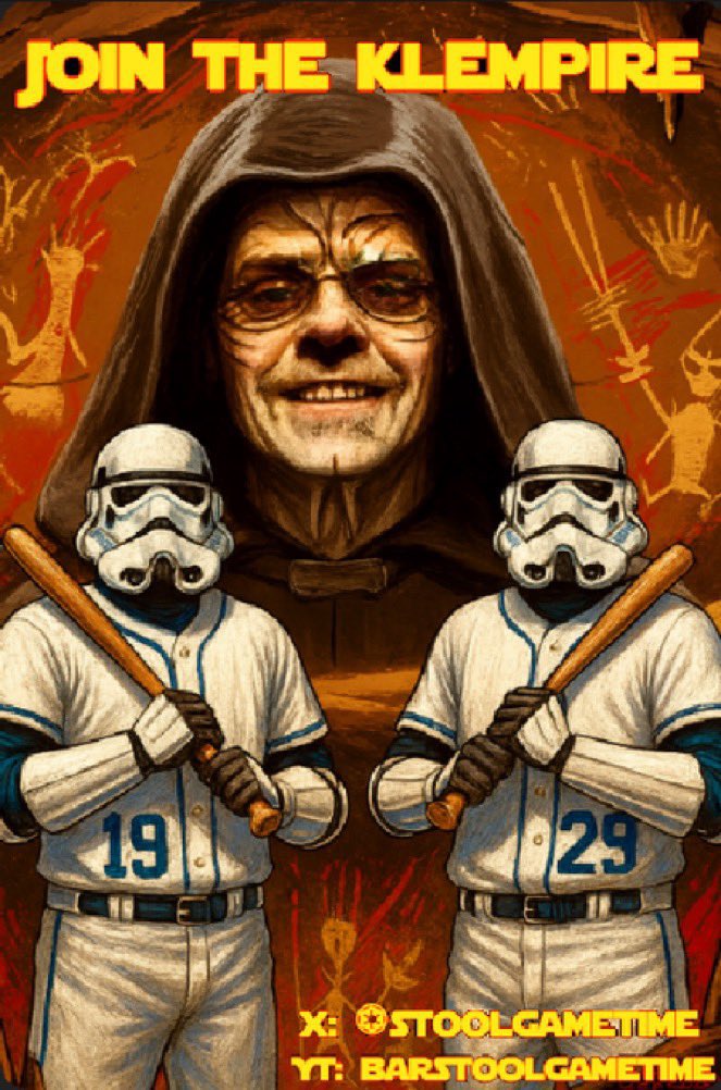 We took the Tampa Bay Rays, moved to the Polo Grounds &amp; re-named them the Manhattan Empire.

We’ve got Aaron Judge. Help us win a World Series!

Streaming all day today starting at 11 AM on <a href="/StoolGametime/">Barstool Gametime</a> presented by <a href="/StellaBlueCoff/">Stella Blue Coffee</a>.

Thank you <a href="/CNNesports/">Chris</a> for the graphic!