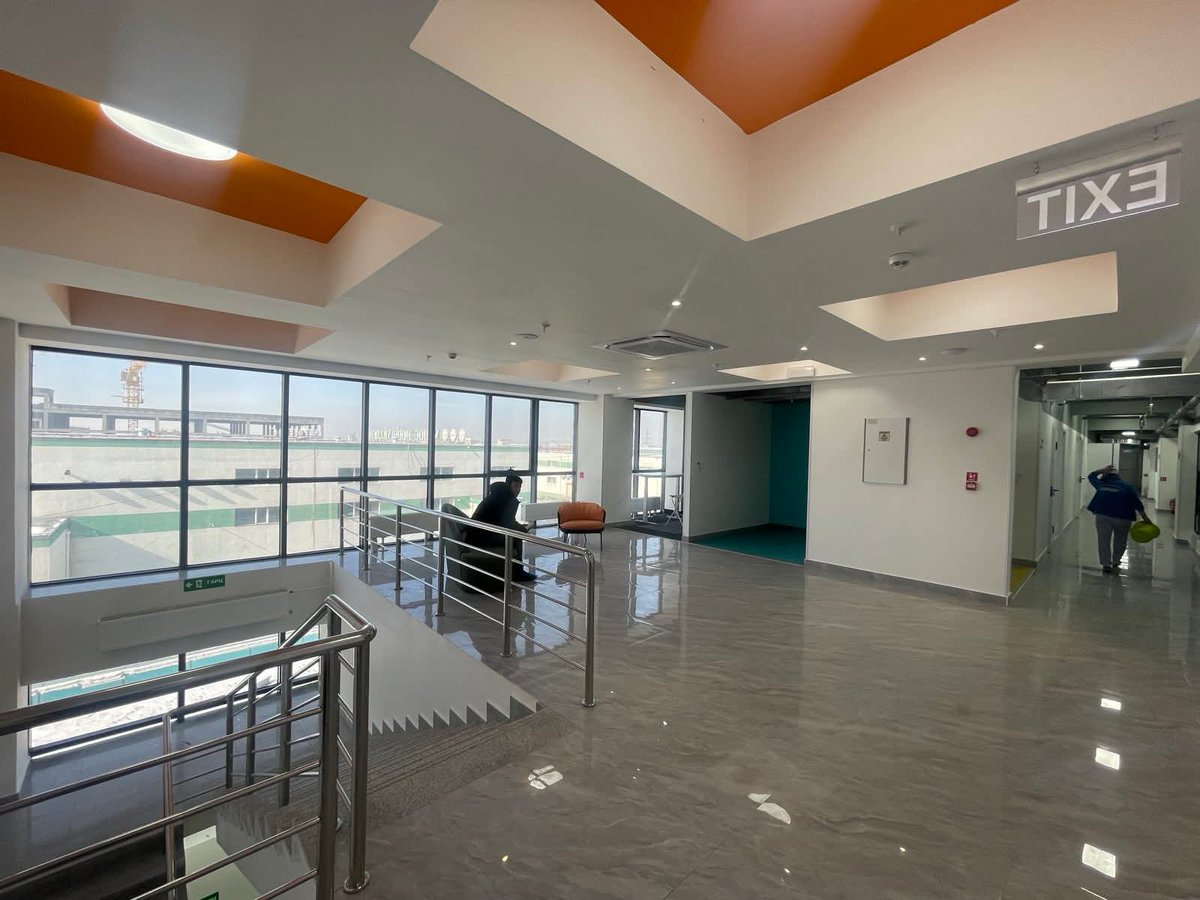 Төслийн нэр: ''Монос Хүнс'' ХК-ийн шингэн хүнсний үйлдвэрийн барилга

Төслийн төрөл: Барилга угсралтын ажил

Барилгын талбай: 6,800 м.кв

Ерөнхий гүйцэтгэгч: Izmone LLC

We will Plan, Design and Construct.
FB: fb.com/izmone
IG: instagram.com/izmonellc
Утас: 99114435