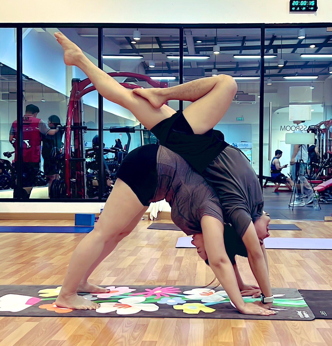 กายกรรมเปียงยาง 😂