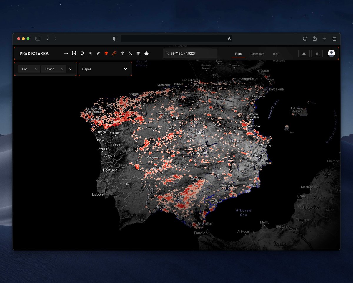 Predicterra now provides climate risk intelligence across more than 100 countries.
Our models include:
🔥 Wildfire exposure
🌊 Flood vulnerability
⚡ Predicted infrastructure incidents

With global coverage, organizations can plan, prioritize, and protect critical infrastructure