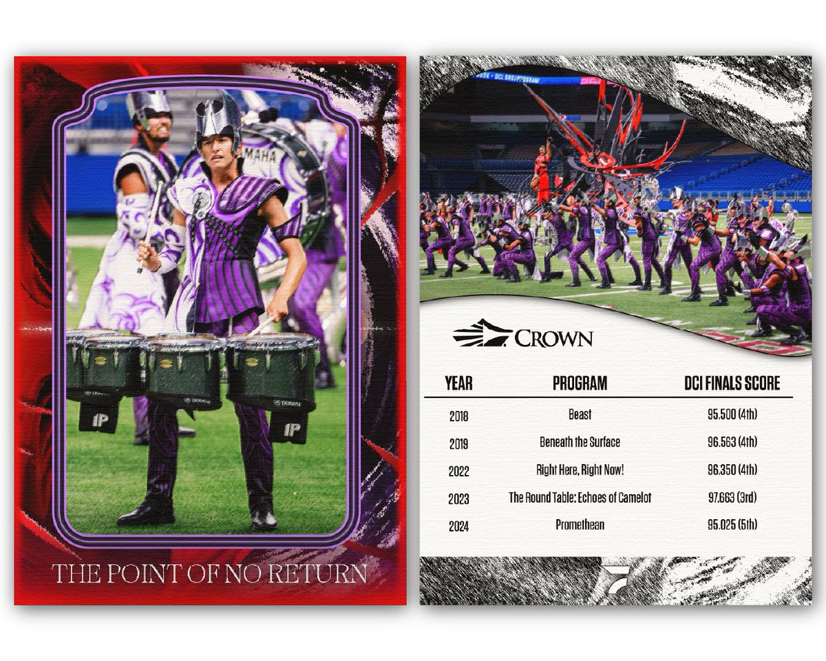 We saw that you liked the last ones so here are a few more DCI 2025 trading card designs #DCI2025