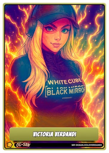 VERDANDI (@theverdandi) on Twitter photo I’m offering $1,000 USD in BTC for this card *👇
*A collector I represent is offering $1,000 USD equivalent in BTC (at spot price at time of agreement) for the first “Legendary” Verdandi card (OGSAN.HOLOVERDANDI) pulled from the new OG-SAN collection by <a href="/EverdreamSoft/">EverdreamSoft</a> and I’m offering $1,000 USD in BTC for this card *👇
*A collector I represent is offering $1,000 USD equivalent in BTC (at spot price at time of agreement) for the first “Legendary” Verdandi card (OGSAN.HOLOVERDANDI) pulled from the new OG-SAN collection by <a href="/EverdreamSoft/">EverdreamSoft</a> and