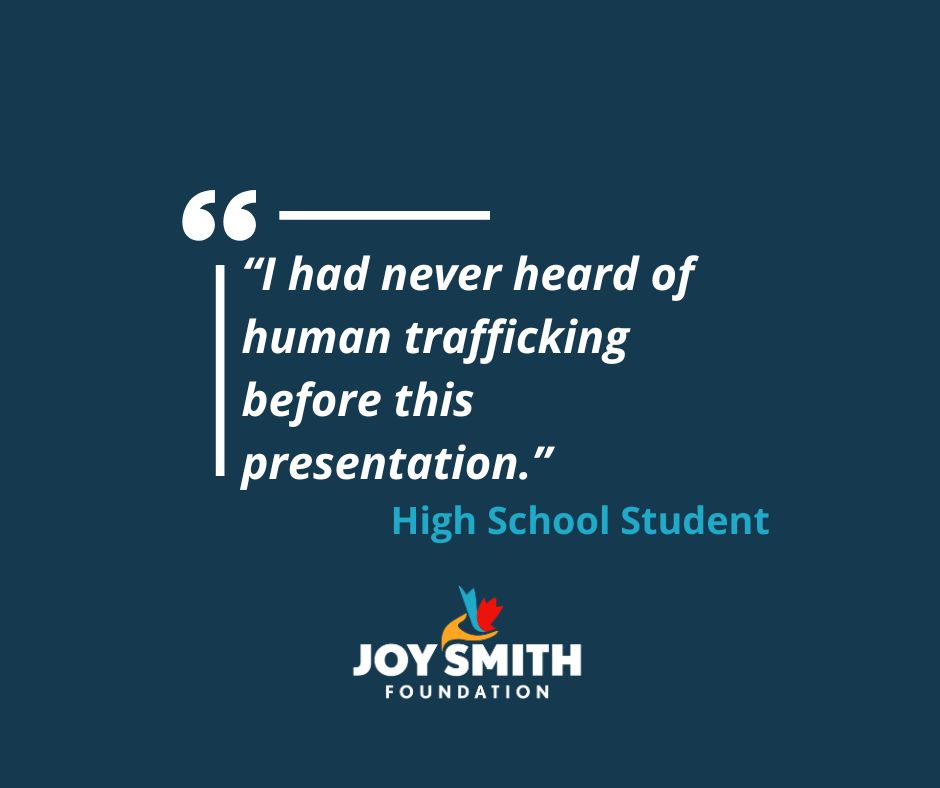 "I had never heard of human trafficking before." It’s happening in plain sight &amp; there are common signs people often miss! We offer FREE online courses to help Canadians know what to do if they suspect something.🖥️Sign up at nhtec.ca
#HumanTraffickingAwareness