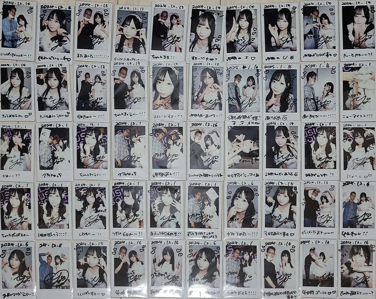 purpledollmelo's tweet photo. 1～200 
日付とかはバラバラだけど https://t.co/38FJFItchz
