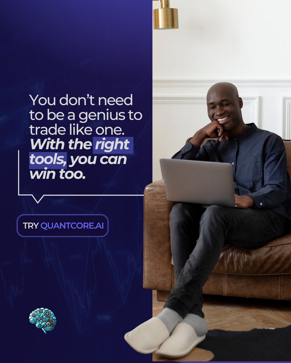 QuantCore_ai's tweet image. You don’t need to be a genius to trade like one 🧠 — with the right tools and insights, success is within everyone’s reach. 

QuantCore.ai puts institutional-grade tech in your hands. 

🌐Visit: qntcore.ai

#QuantCore.AI #AIPoweredTrading