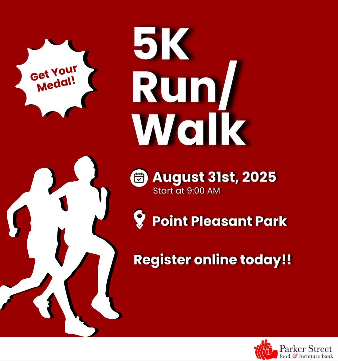 parkerstreethfx's tweet photo. Come together for a great cause and help support emergency assistance and food programs in our community.

Registration link: https://t.co/Em2leZ2by7

#Parkerstreet #Parkerstreetfood #Emergencyassistance #foodprogram #5Krun #5Kwalk https://t.co/txpchWGVmp
