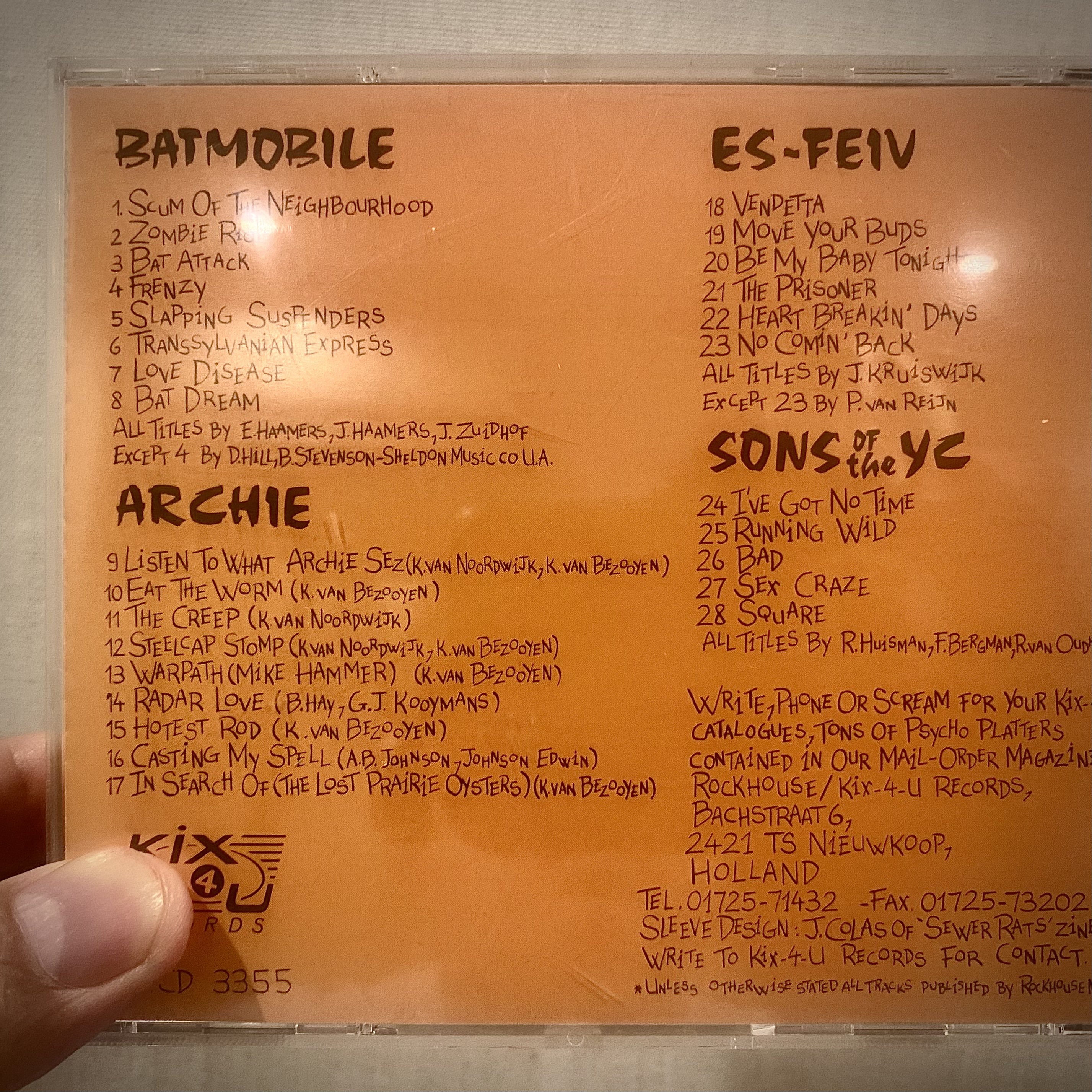 名盤　BATMOBILE サイコビリー　パンク　8枚セット 名盤 BATMOBILE サイコビリー パンク 8枚セット BATMOBILE