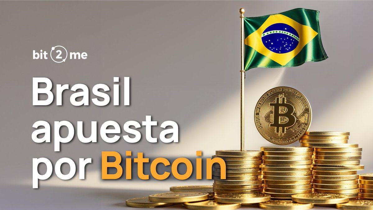 🌎 Brasil quiere su reserva en #Bitcoin y los analistas ya hablan de  precios históricos con predicciones de $160K, $200K, $500K y… ¿$1M? 🔮 🐋  Ballenas acumulan #ETH 💸 Ripple reabre debate