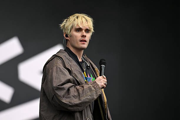 Awsten at Leeds fest via Getty images