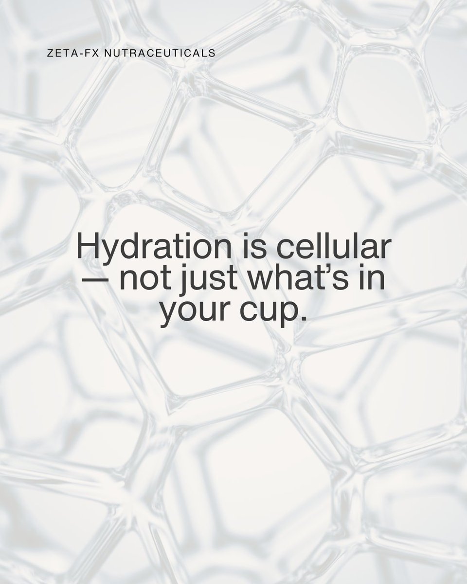 ZetaFXLife's tweet image. #HydrationUpgrade #ZetaFX #CellularHydration #HydroLife