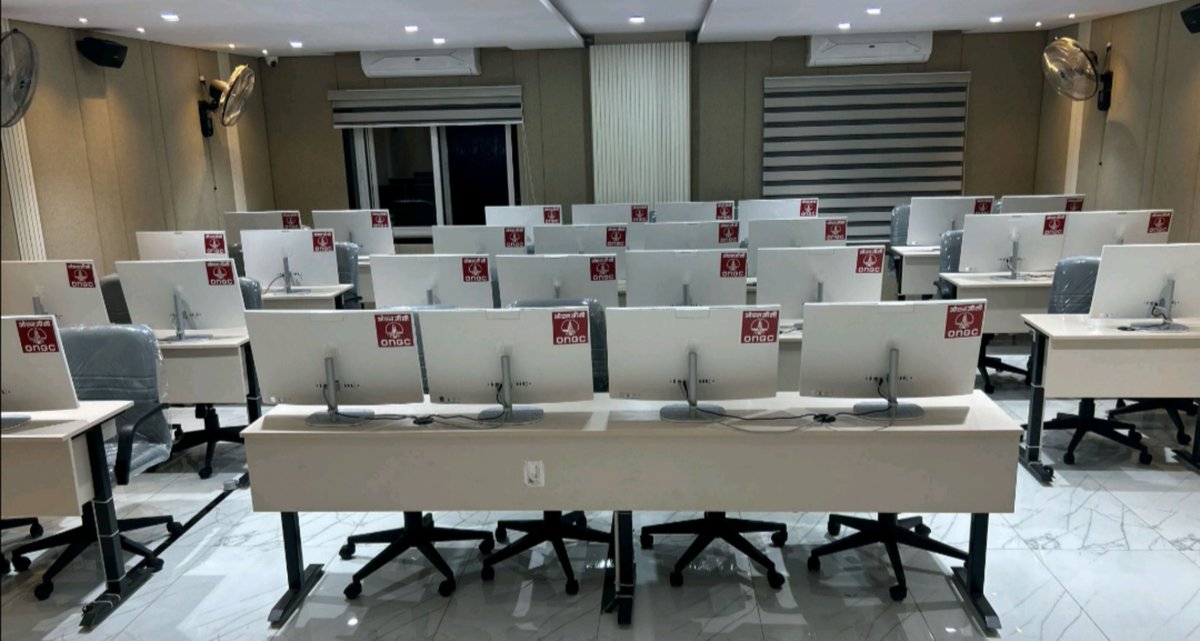 YO KAKINADA (@yokakinada) on Twitter photo Skill Development Center by ONGC Kakinada, through CSR to Rotary Club’s Skill Development Lab with 30 desktops, furniture. Free courses in AI, Cybersecurity, Web Designing & Digital Marketing for underprivileged youth of kakinada .
<a href="/Aravelli_1003/">kakinada Rail & Bus Info</a>
<a href="/Rajahmundry4U/">Rajahmundry Forever</a> <a href="/introvert123_/">Sustainable Smart city Kakinada</a> Skill Development Center by ONGC Kakinada, through CSR to Rotary Club’s Skill Development Lab with 30 desktops, furniture. Free courses in AI, Cybersecurity, Web Designing & Digital Marketing for underprivileged youth of kakinada .
<a href="/Aravelli_1003/">kakinada Rail & Bus Info</a>
<a href="/Rajahmundry4U/">Rajahmundry Forever</a> <a href="/introvert123_/">Sustainable Smart city Kakinada</a>