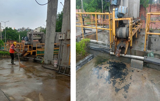 Delhi Jal Board (@delhijalboard) on Twitter photo Cleanness Drive & Plantation at the office of EE (SDW)-XII
DJB के साथ, स्वच्छता के साथ।" 💧🌏
#CleanWaterCleanCity
#DelhiKoKudeSeAzadi #CleanWaterCleanCity #DJB Cleanness Drive & Plantation at the office of EE (SDW)-XII
DJB के साथ, स्वच्छता के साथ।" 💧🌏
#CleanWaterCleanCity
#DelhiKoKudeSeAzadi #CleanWaterCleanCity #DJB