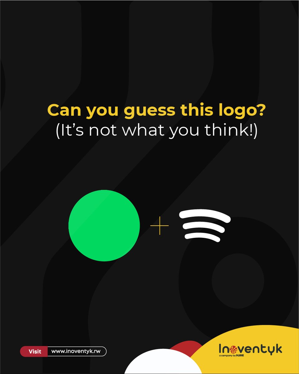 inoventyk's tweet image. It's Friday, let's play some guessing game!
Here’s a hint: This brand started as a small startup and now connects millions every day.
Drop your guesses in the comments, no cheating! Let’s see who knows their tech brands. 🔥 #Inoventyk #GuessTheLogo #TechFun #fridayfunday