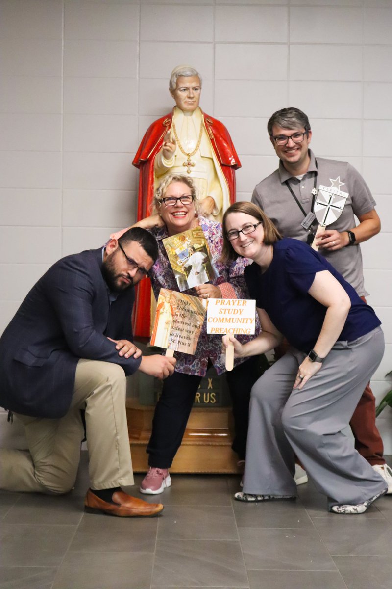 St. Pius X High School tweet media