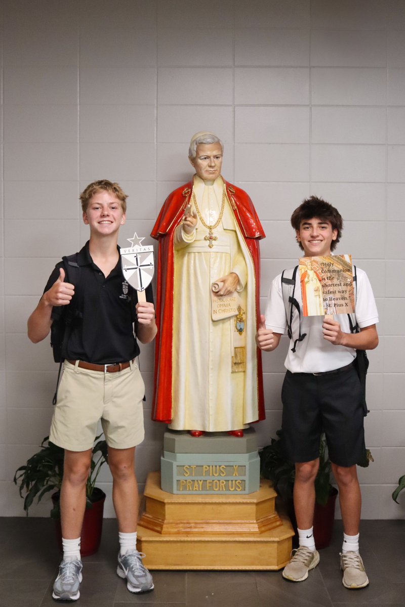 St. Pius X High School tweet media
