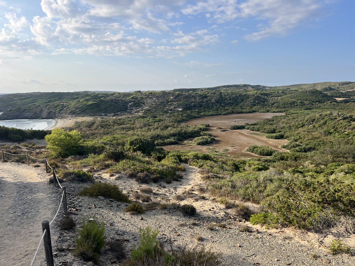 Basses de Morella…, trist panorama #Menorca