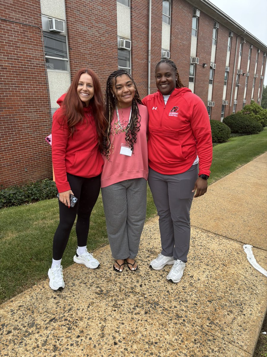 Albright WBB tweet media