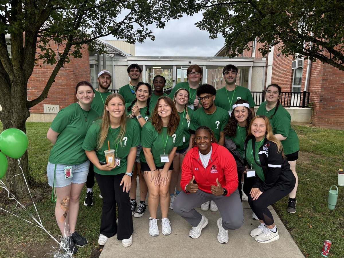 Albright WBB tweet media