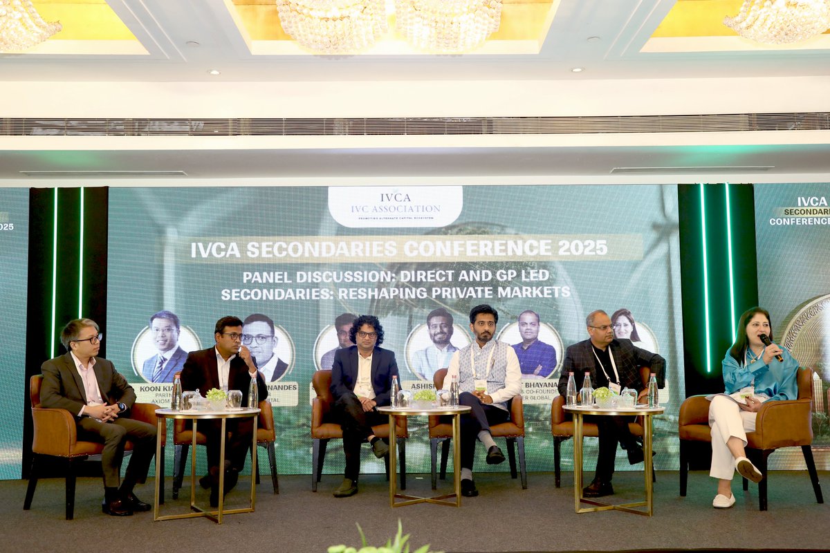 𝐃𝐢𝐫𝐞𝐜𝐭 𝐚𝐧𝐝 𝐆𝐏-𝐥𝐞𝐝 𝐒𝐞𝐜𝐨𝐧𝐝𝐚𝐫𝐢𝐞𝐬: 𝐃𝐫𝐢𝐯𝐢𝐧𝐠 𝐈𝐧𝐧𝐨𝐯𝐚𝐭𝐢𝐨𝐧 𝐚𝐧𝐝 𝐋𝐢𝐪𝐮𝐢𝐝𝐢𝐭𝐲 𝐢𝐧 𝐈𝐧𝐝𝐢𝐚’𝐬 𝐏𝐫𝐢𝐯𝐚𝐭𝐞 𝐌𝐚𝐫𝐤𝐞𝐭𝐬

Direct and general partner (GP)-led secondaries are influencing deal-making in India by creating new liquidity