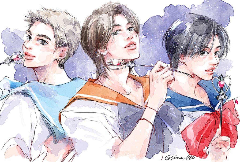 🌙✨✨✨
#GMMTVOuting2025 
#satangks #phuwintang #Fourthnattawat