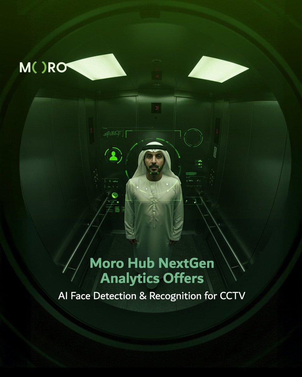 DigitalDewa's tweet image. #MoroHub’s AI-powered #FaceDetection and Recognition system identifies individuals in real-time, displaying key attributes like name, gender, age category, and emotion. 

For more: reach@morohub.com

#HubOfTheFuture #AIAnalytics #SmartSecurity #DigitalTransformation