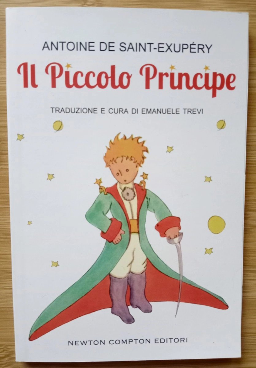 VivisectorITA's tweet photo. @JustAbout__  My favourite book is "Little Prince" because it look inside my inner child and tell him everythings gonna be ok, even through hard times. #JustCreators https://t.co/nTAZSvVl4p