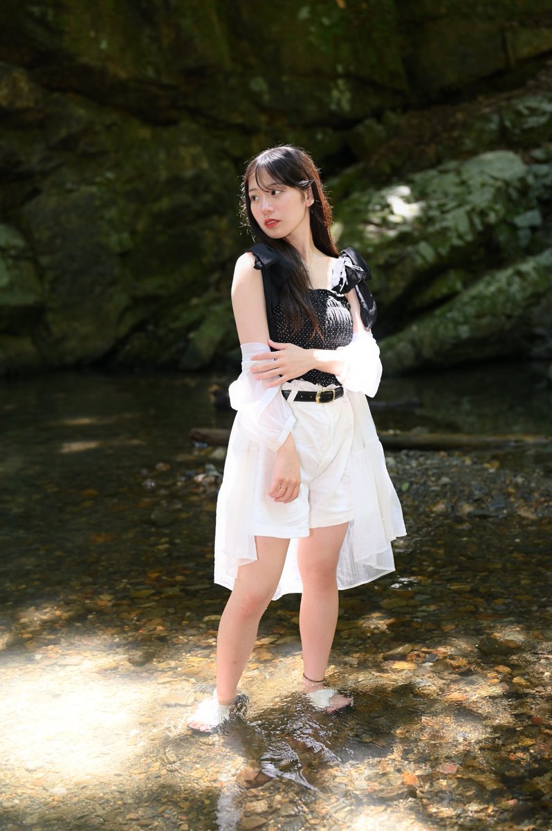 #ななサク撮影会    
２０２５年７月２７日   
大阪 高槻市 摂津峡 
ぽの さん <a href="/kahono_8/">ぱぴぷぺ ぽの</a>