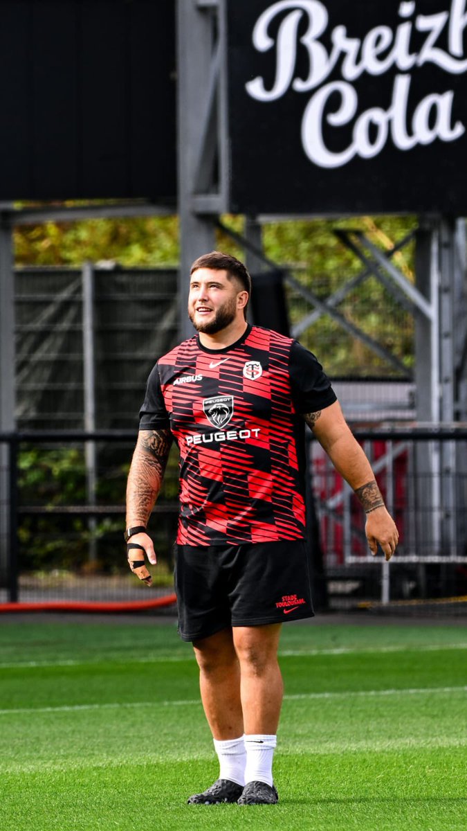 C’est reparti 💪🏻🔴⚫️ <a href="/StadeToulousain/">Stade Toulousain</a>