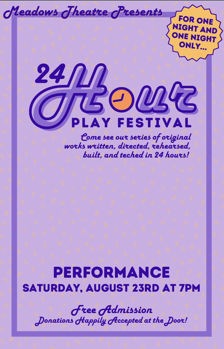 RMHS Fine Arts (@rmfinearts) on Twitter photo It all starts today and ends tomorrow! Get involved with the production, or just come watch the performance! <a href="/MeadowsTheatre/">Rolling Meadows High School Theatre</a> <a href="/RMHSMUSTANGS/">Rolling Meadows HS</a> <a href="/RMMusicBoosters/">RMHS Music Boosters</a> It all starts today and ends tomorrow! Get involved with the production, or just come watch the performance! <a href="/MeadowsTheatre/">Rolling Meadows High School Theatre</a> <a href="/RMHSMUSTANGS/">Rolling Meadows HS</a> <a href="/RMMusicBoosters/">RMHS Music Boosters</a>