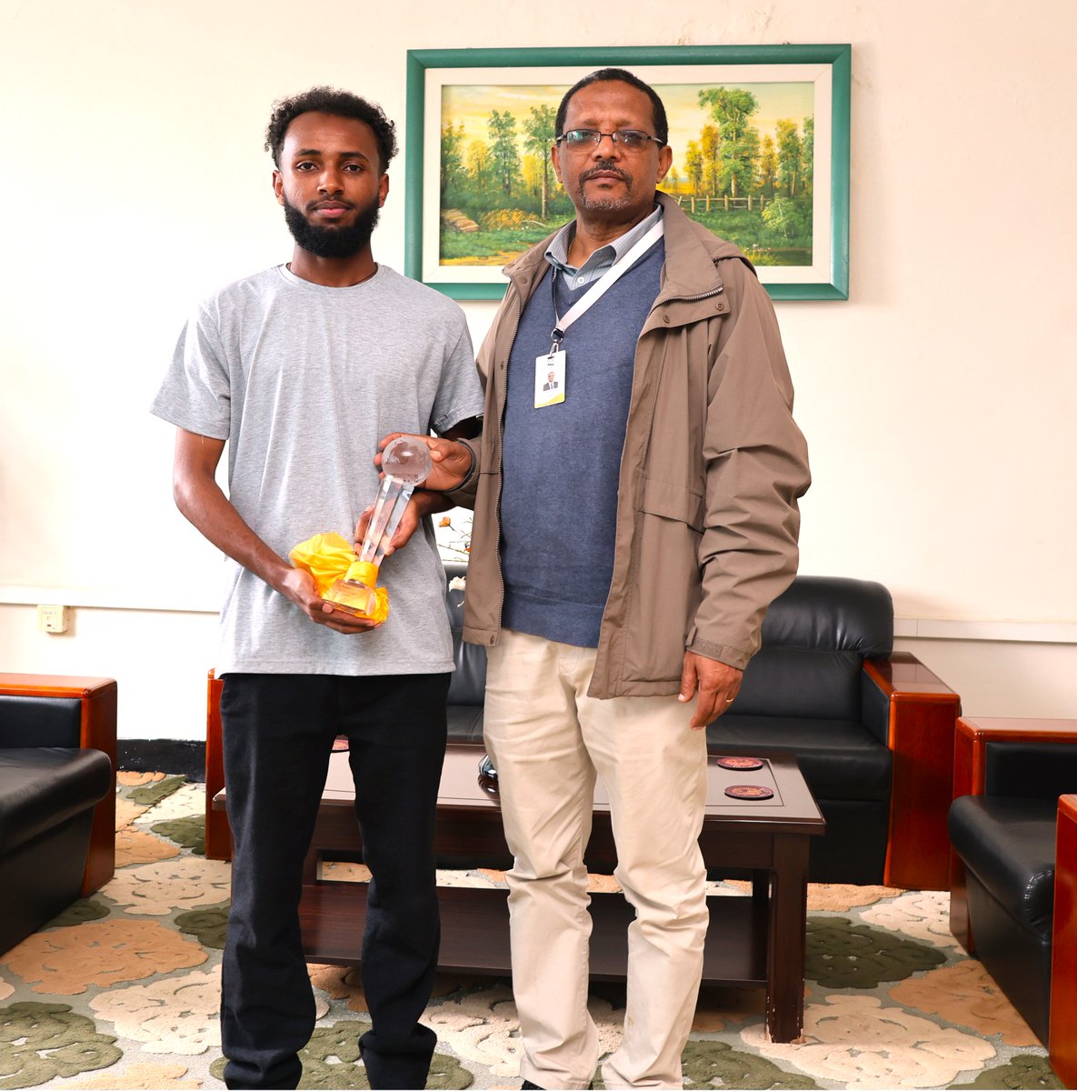 Addis Ababa Science & Technology University tweet media