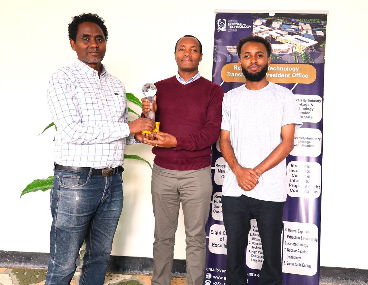 Addis Ababa Science & Technology University tweet media