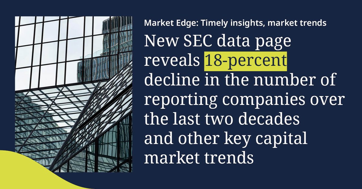 DLA_Piper's tweet photo. On August 13, 2025, the US Securities and Exchange Commission (SEC) announced the creation of a Statistics &amp; Data Visualizations page on its website. 

Read more in our #MarketEdge blog: https://t.co/1exQEv7UOG

#SECUpdates #CapitalMarkets #MarketTrends #InvestorInsights https://t.co/7DCfCC7Mbi