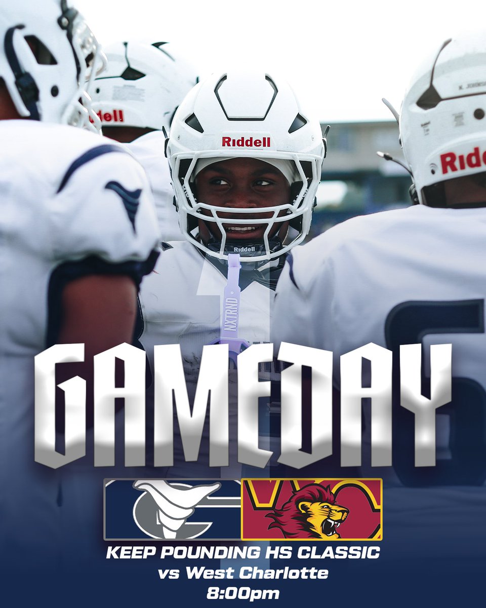 8pm Bank of America Stadium! 
#BlueCollar25 #TDT 
#LeavYourMark